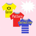 Logotipo examine clothes color